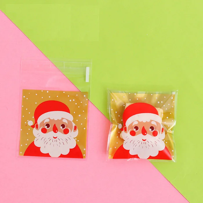 
Custom Polybag Plastic Packing Bags Cookie Package Bag Edible Packaging bag 