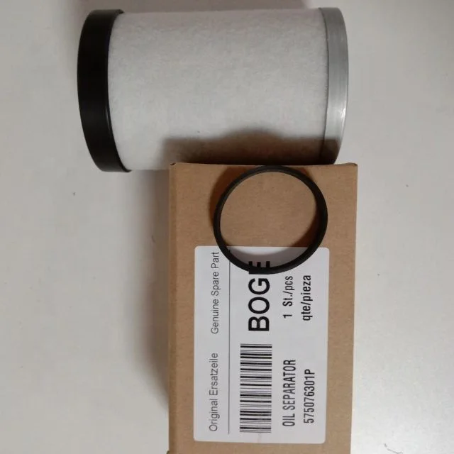 Boge 575076301P air filter separator Air Compressor spare parts Compressor Parts Wholesale