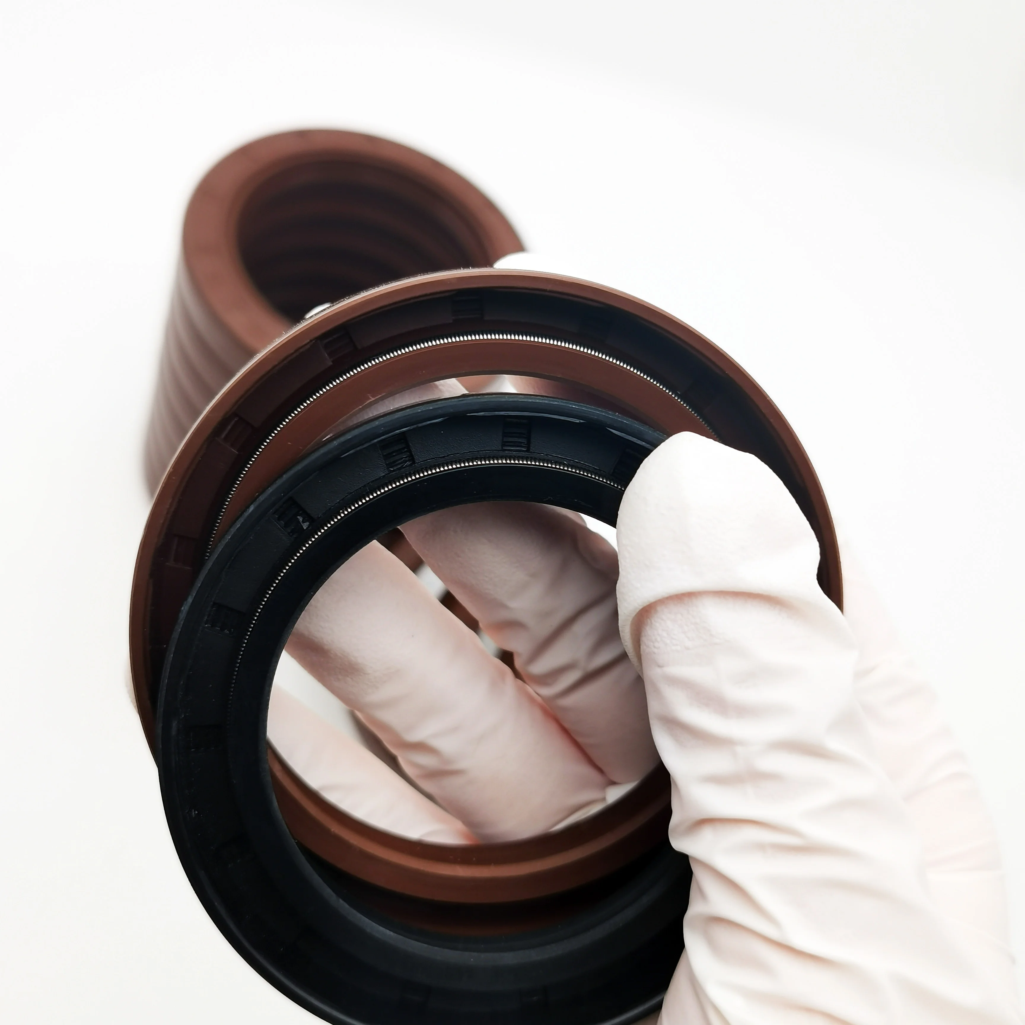 CFNAK Good quality skeleton oil seal NBR/ FKM rubber seals national skeleton TC oil seal