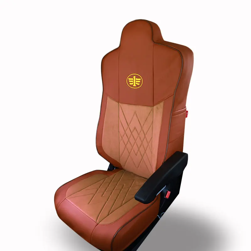GMC Mitsubishi Hino Isuzu DAF MAN Iveco Renault Luxury Leather Four Seasons Universal Truck Seat Cover