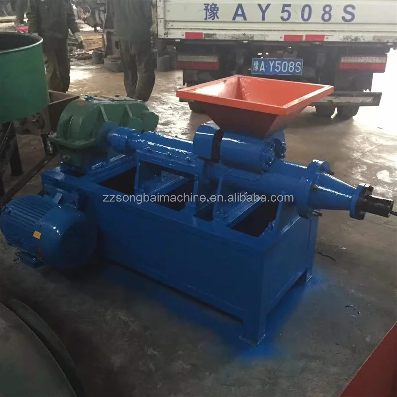 China factory price biomass charcoal extruder machine charcoal briquette making machine from coconut
