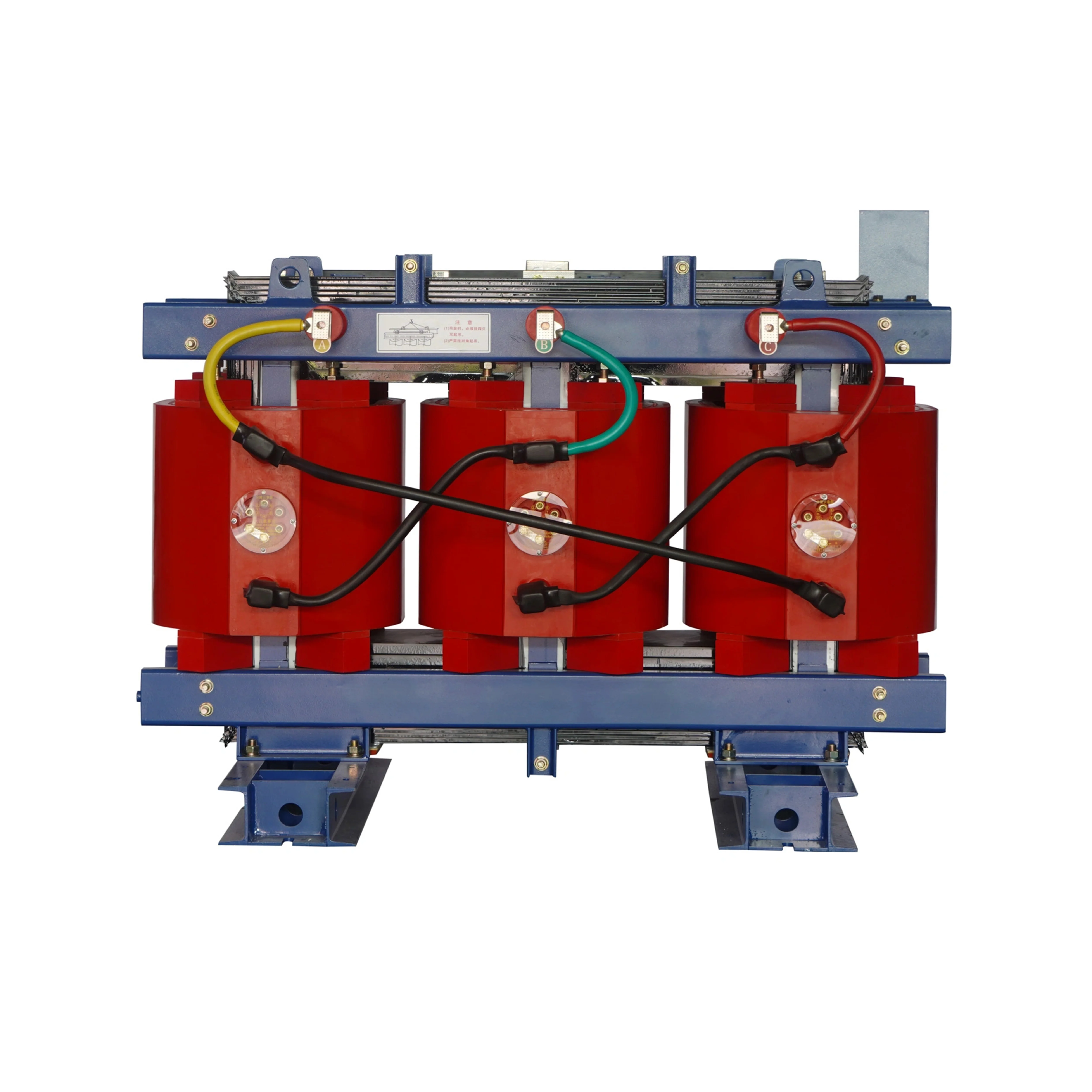 Cast-resin 267kva 690v 440v dry type electrical transformer for soft start