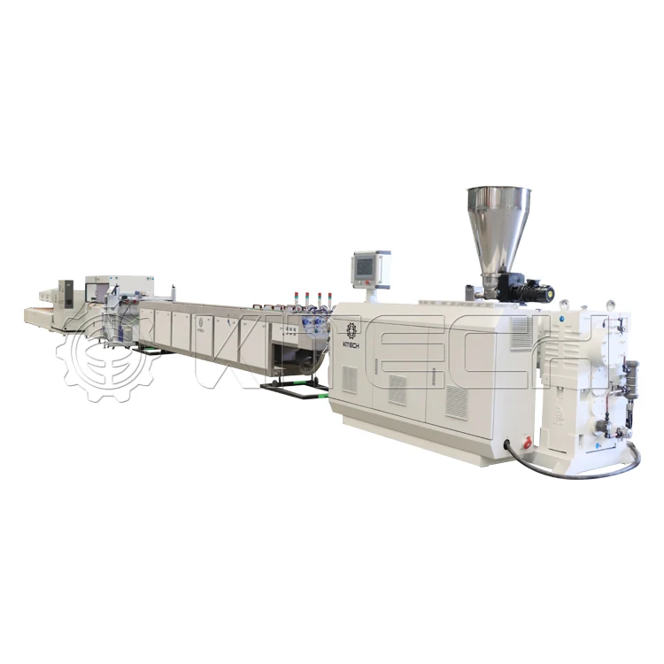 Zhangjiagang Four Outlet 16-32mm Pvc Electrical Conduit pipe Making Machine