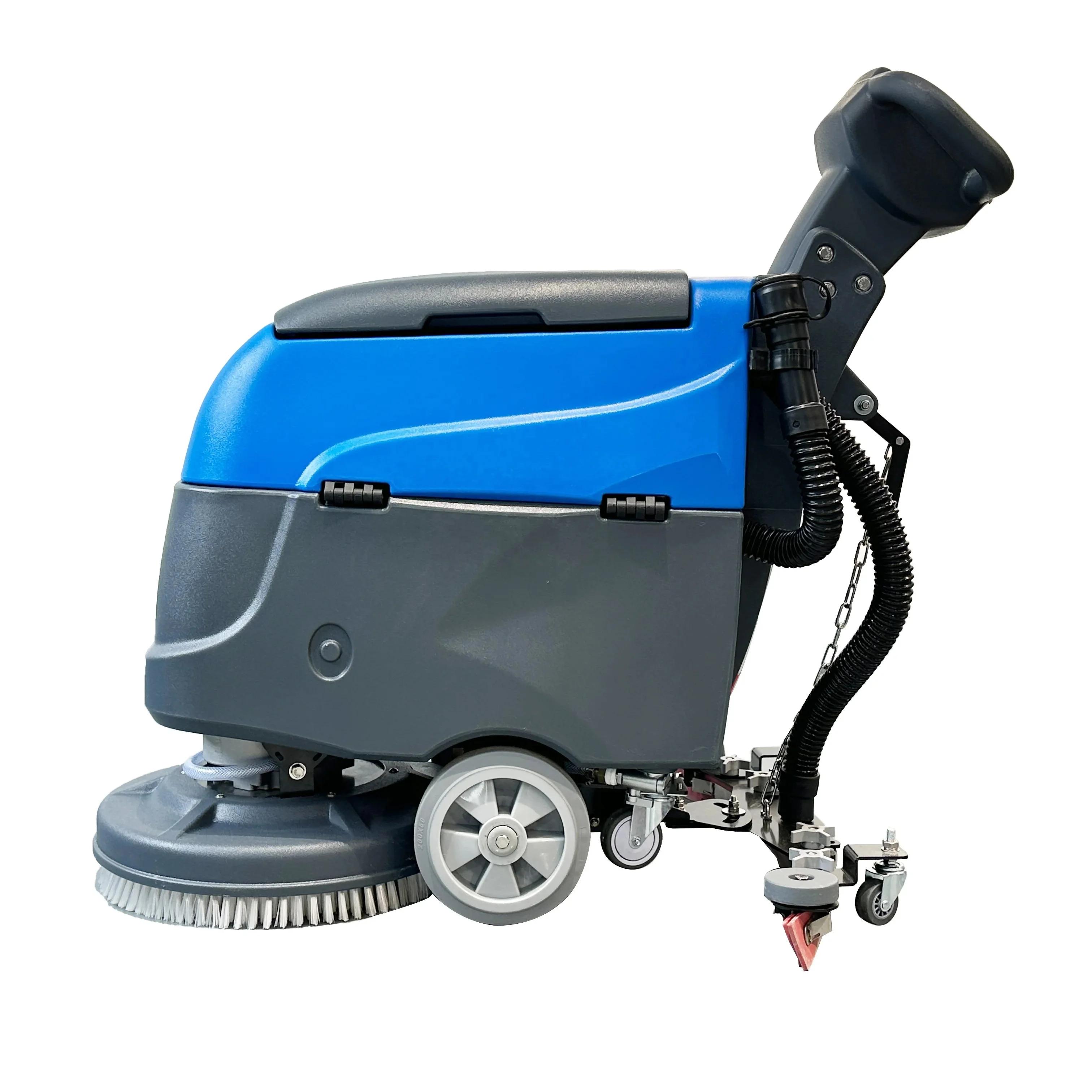 CLEANVAC High Cost-effective Manual Floor Scrubber for Supermarket and Restaurant