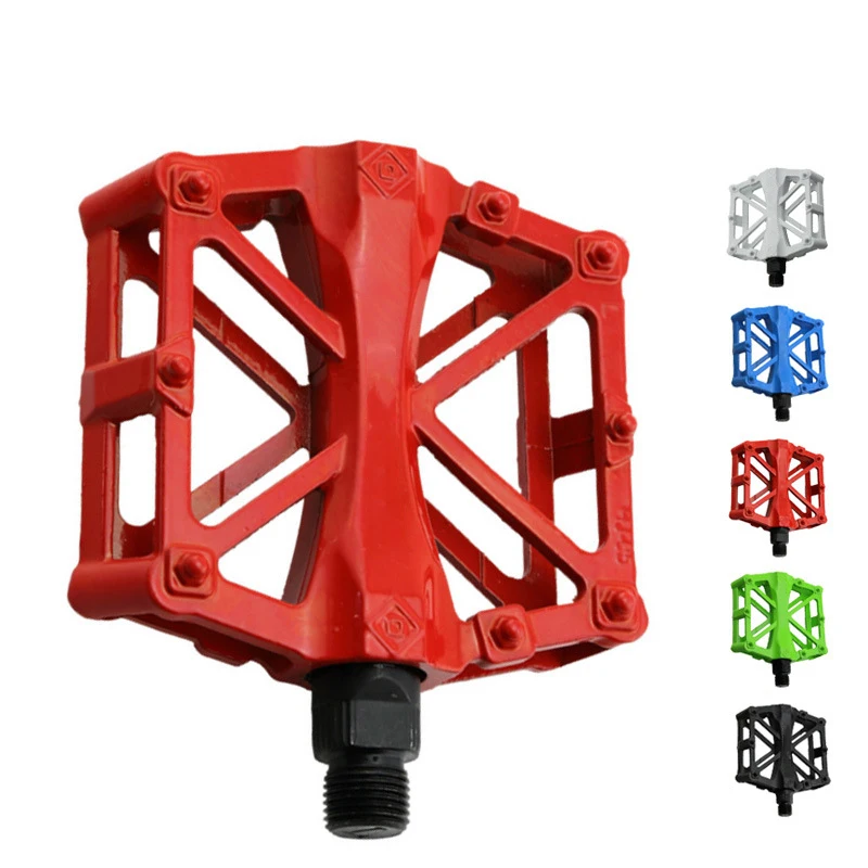 Черный супер легкий велосипед mtb педаль горячая распродажа полный CNC горный Красный Педаль велосипедные Подшипники педали