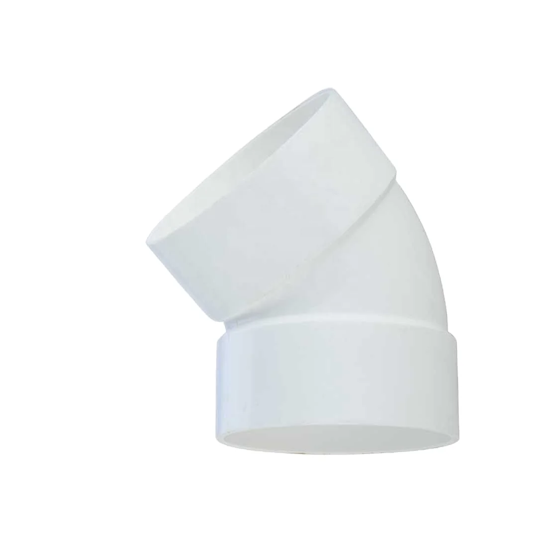 Wholesale UPVC DWV Fittings from China Factory Best Price ASTM D2665 Compliant Elbow 90DEG and 45DEG