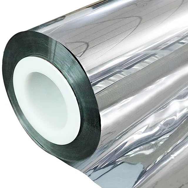 Low Price 12micron PET Polyester Film Silver Packing Hot Peel dtf Pet Film Printed Pet Film Of Cailong