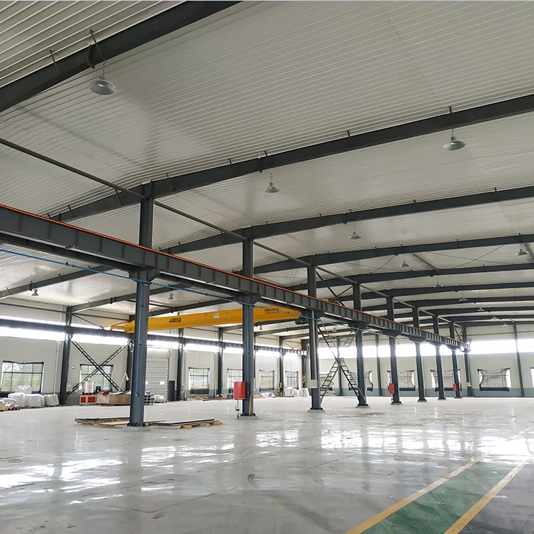 Good Condition Fast Design Construction Workshop Building Steel Structure Warehouse