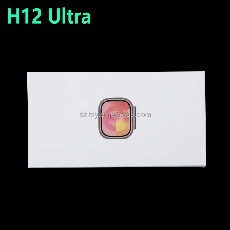 H12 Ultra Smart Watch Ultra 2 TFT HD Screen 450mAh Large Capacity Battery with Long Battery Life Smartwatch H12 Ultra SE Reloj