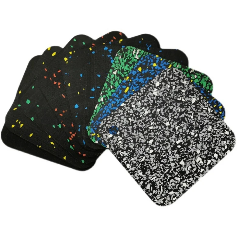 Thickness 3mm-12mm Strength Training Epdm+Sbr Rubber Flooring Mats Rubber Flooring Roll for Gym