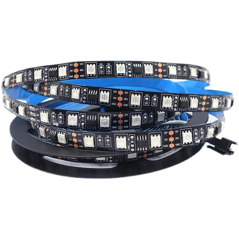 led 12v smart rgb led strip light running water changing color ledstrip 24v 5050 rgb led strip