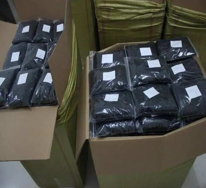 Черные нейлоновые сетки для ловли птиц