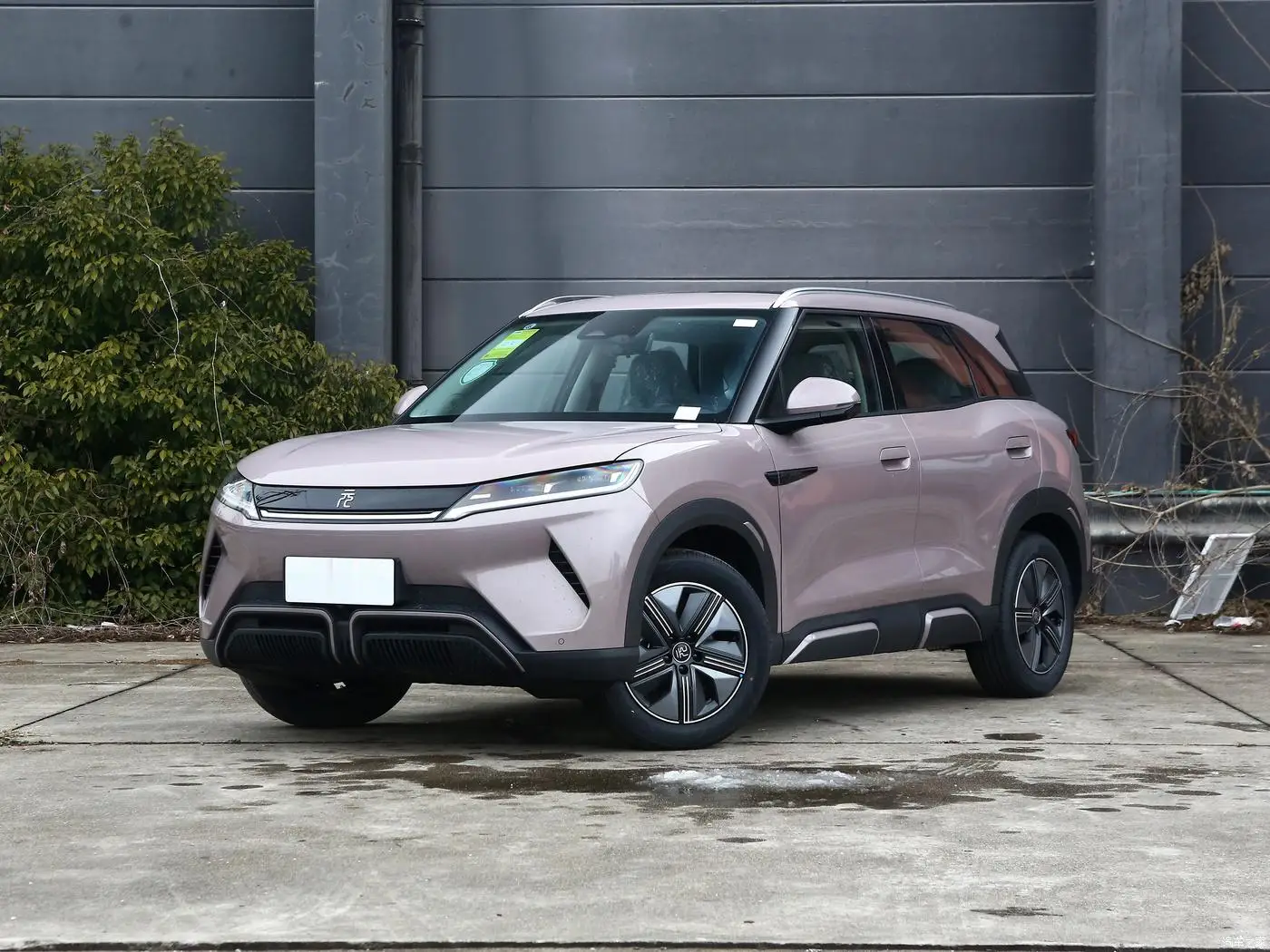 Byd Yuan up Hybrid 2024 High Speed Electric Suv 2Wd Deposit Byd Yuan up Ev Atto 3 up New Used Car