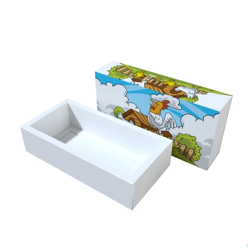 Экологичная упаковка для яиц гофрированный картон ящик бумажная коробка хранения индивидуальный дизайн