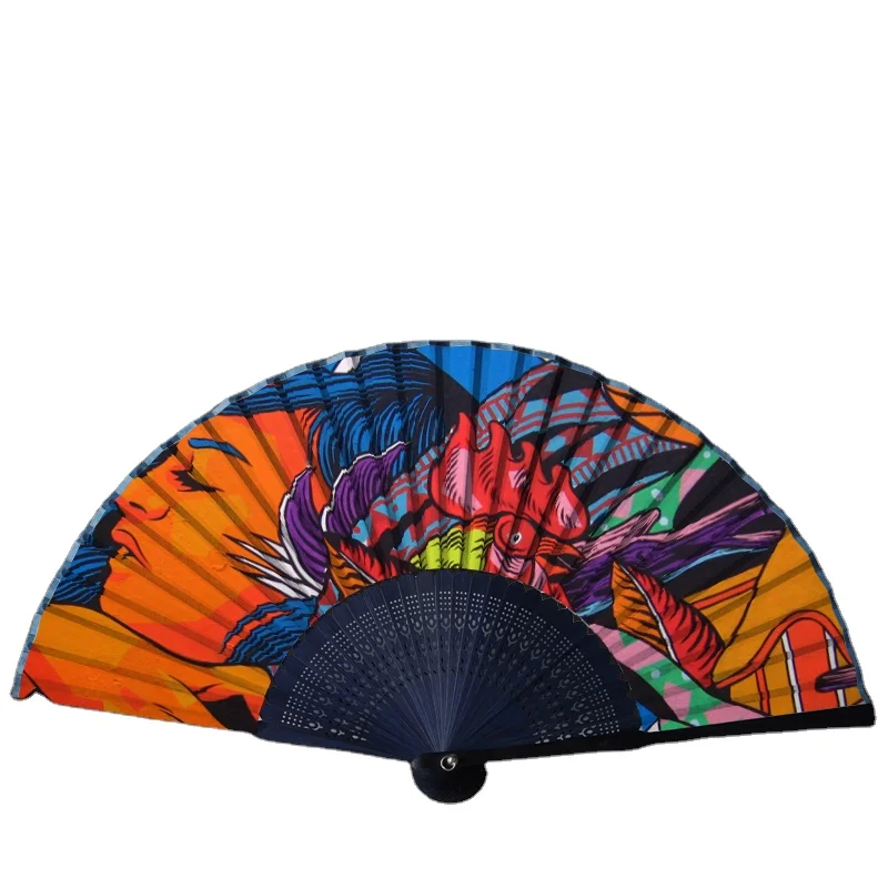 Guaranteed Quality Proper Price Gift Crafts Portable Handheld Hand Fan