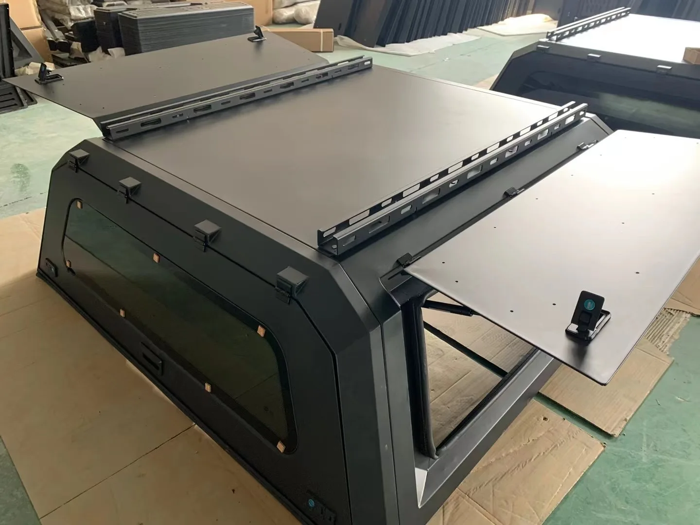 Pickup 4x4 Truck Canopy For Ford Ranger Toyota Hilux Np300 Dmax Tirton