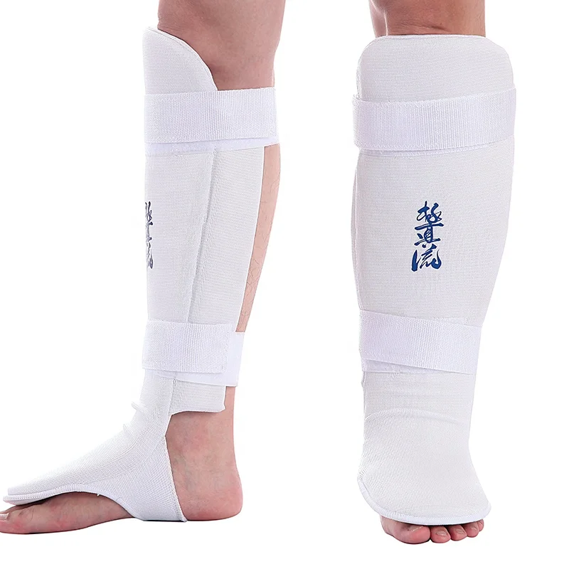 kick protector Sanda taekwondo shin guard boxing Leggings Ankle protection MMA Muay thai karate shin protector Shin Guards