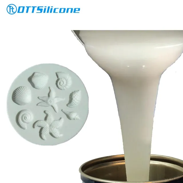 2024 Best Seller RTV-2 Liquid Silicone Molds Rubber