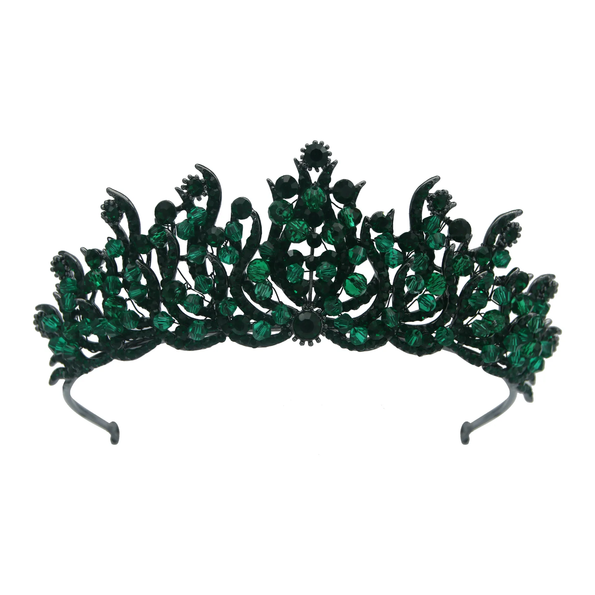 Wholesale Luxury Rhinestone Bridal Crown Wedding Bride Tiaras Wedding Hair Accessories CR734