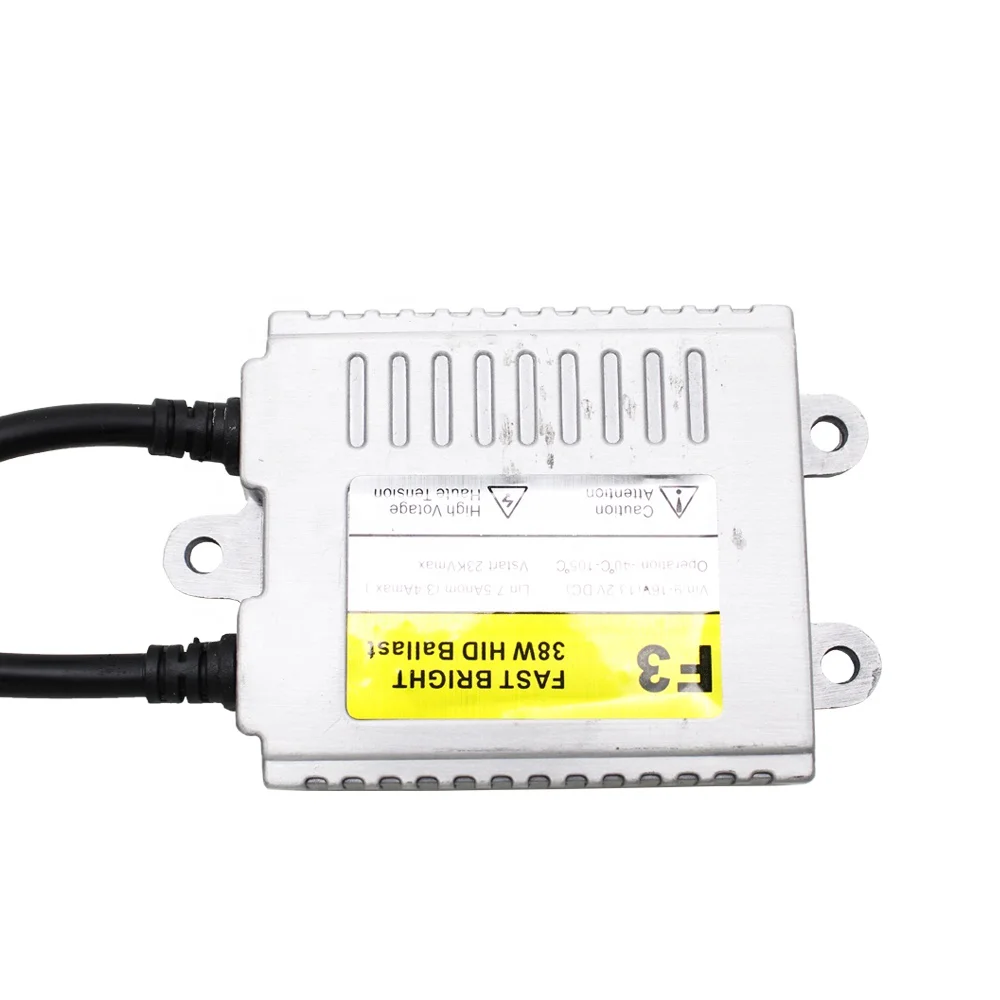 TAOCHIS автомобильный HID ксеноновый балласт F2 AC12V 38 Вт Быстрый старт зажигания цифровой блок стартера для D2S D2C D2R H1 H4 H7 h11лампа