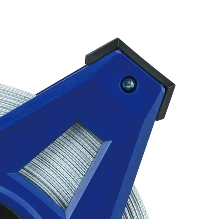 SALI Rubber Grip Handle ABS Body Double Side Printing 100m Easy Operate Fiberglass Tape Measure