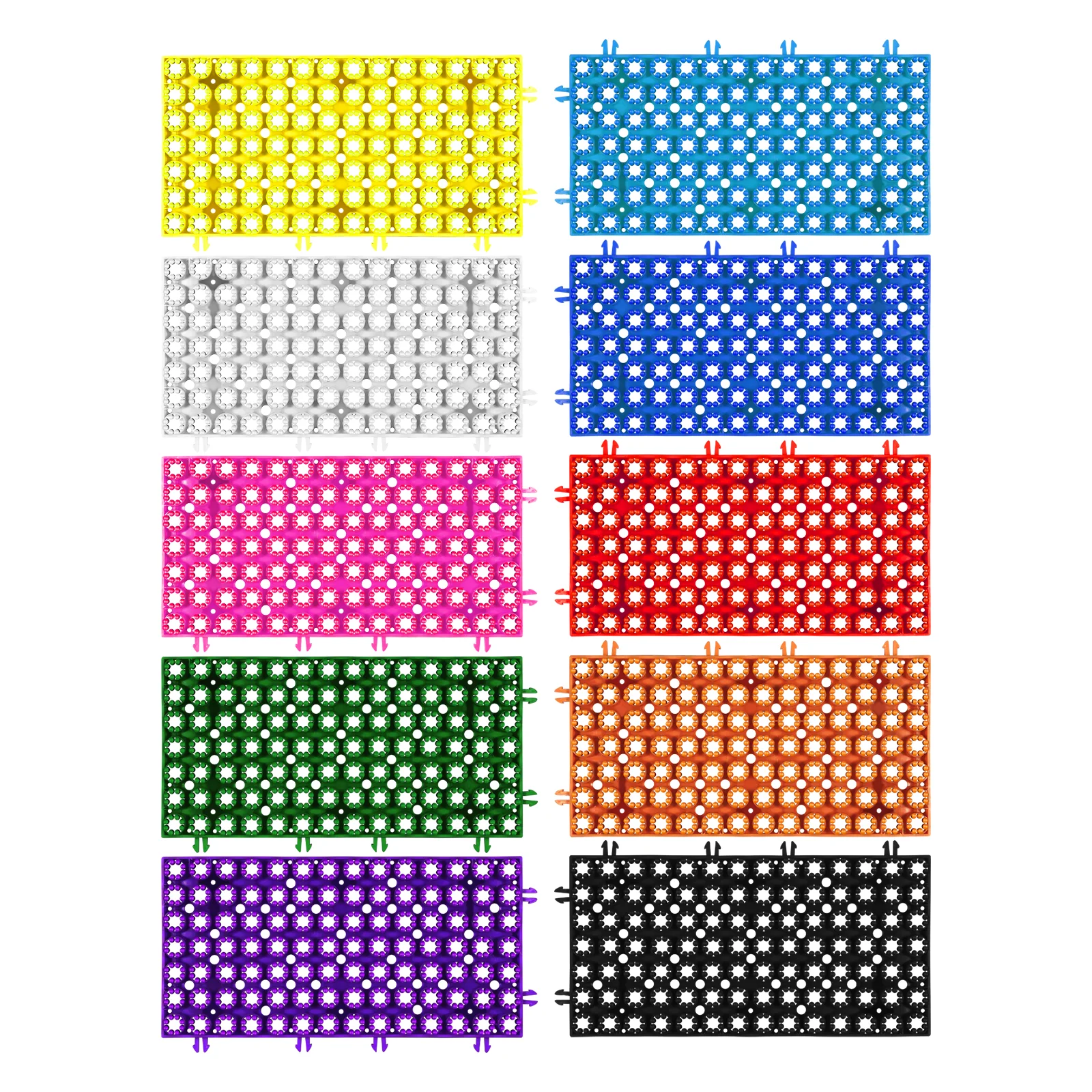 Indoor&Outdoor Multifunctional Flexible Plastic dry ski slope