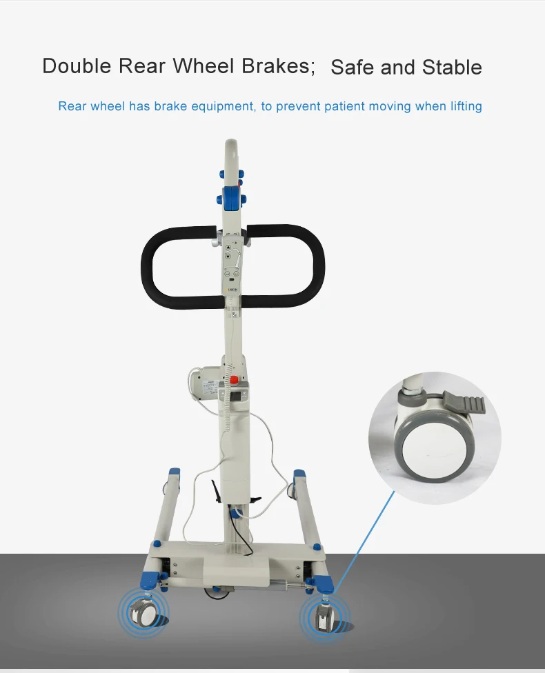 Patient Hygiene Transfer Belt Sit Stand Toileting Lift Sling Medium For Elderly For Disabled