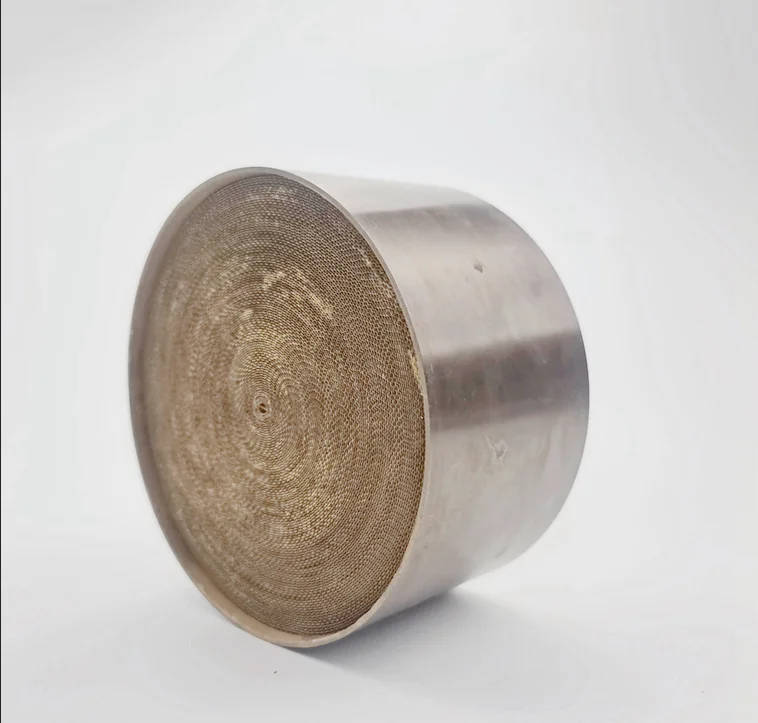 Metal Honeycomb Supported Metal Catalyst for Custom Exhaust Catalyst