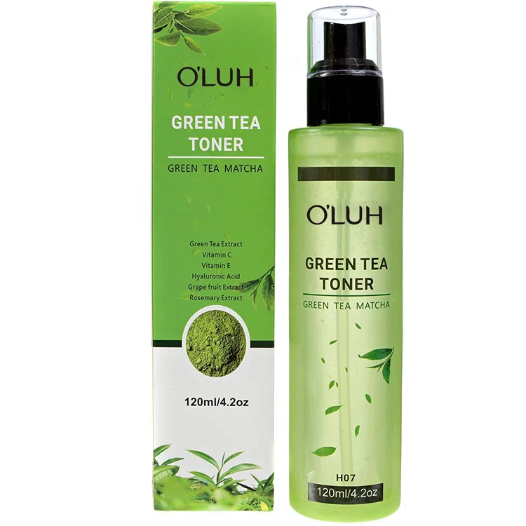 Chinese Factory High Quality Green Tea Matcha Facial Toner Choice Facial Toners Face Toner