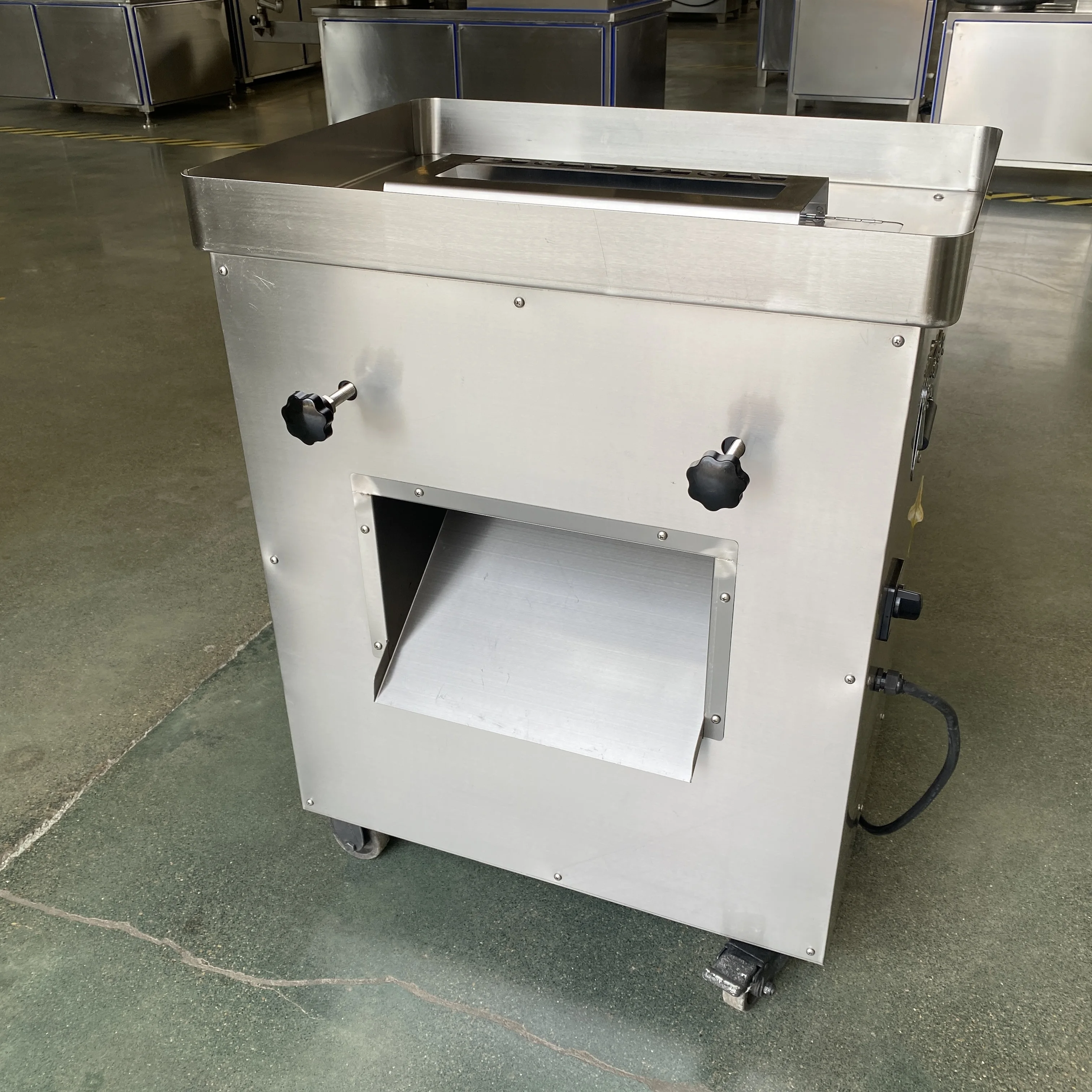 Commercial Industrial Restaurant Horizontal Multifunctional Beef Jerky Yam Onion Garlic Meat Slicer