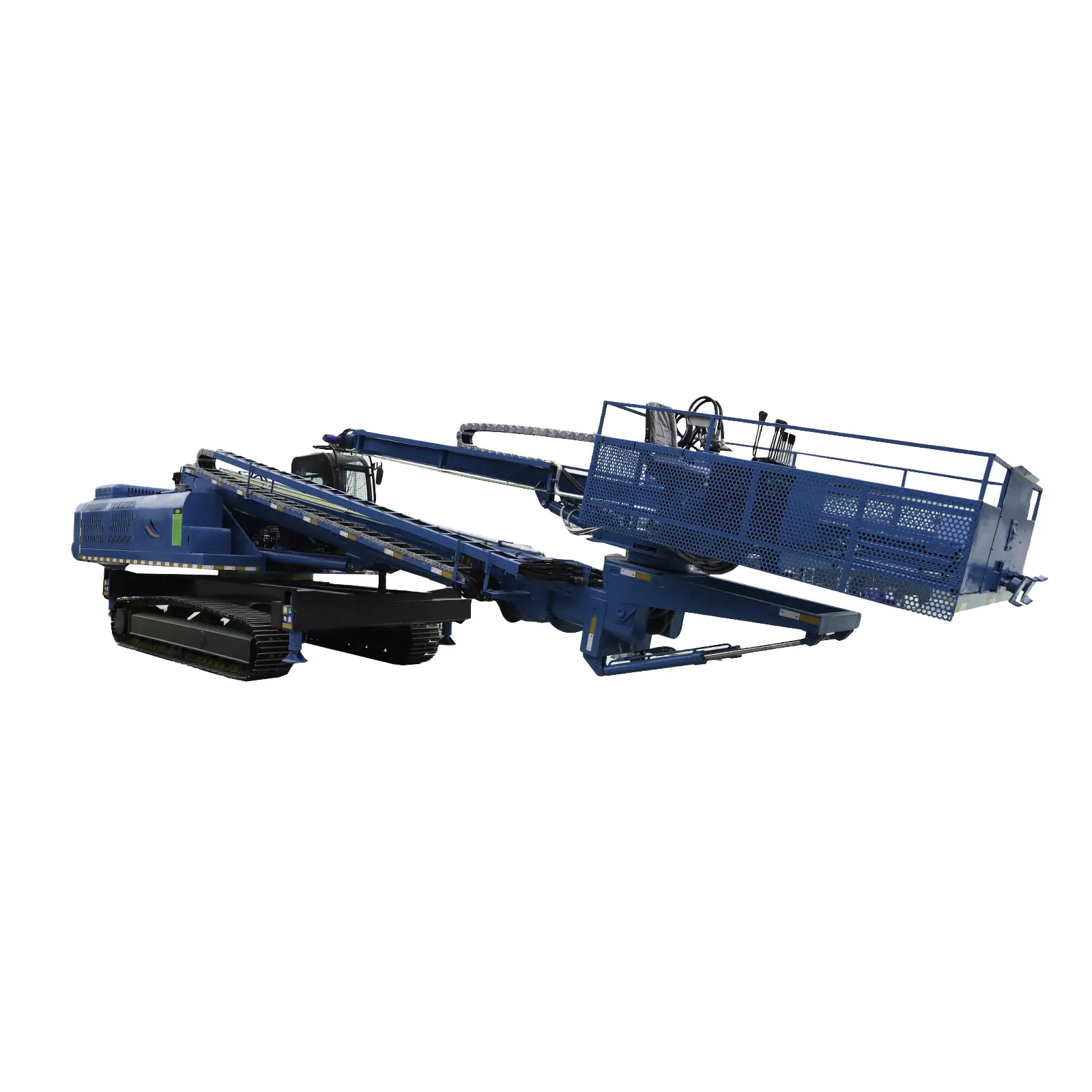 Hydraulic anchor drilling rig 15m core drilling machine diesel drilling rig suitable for slope