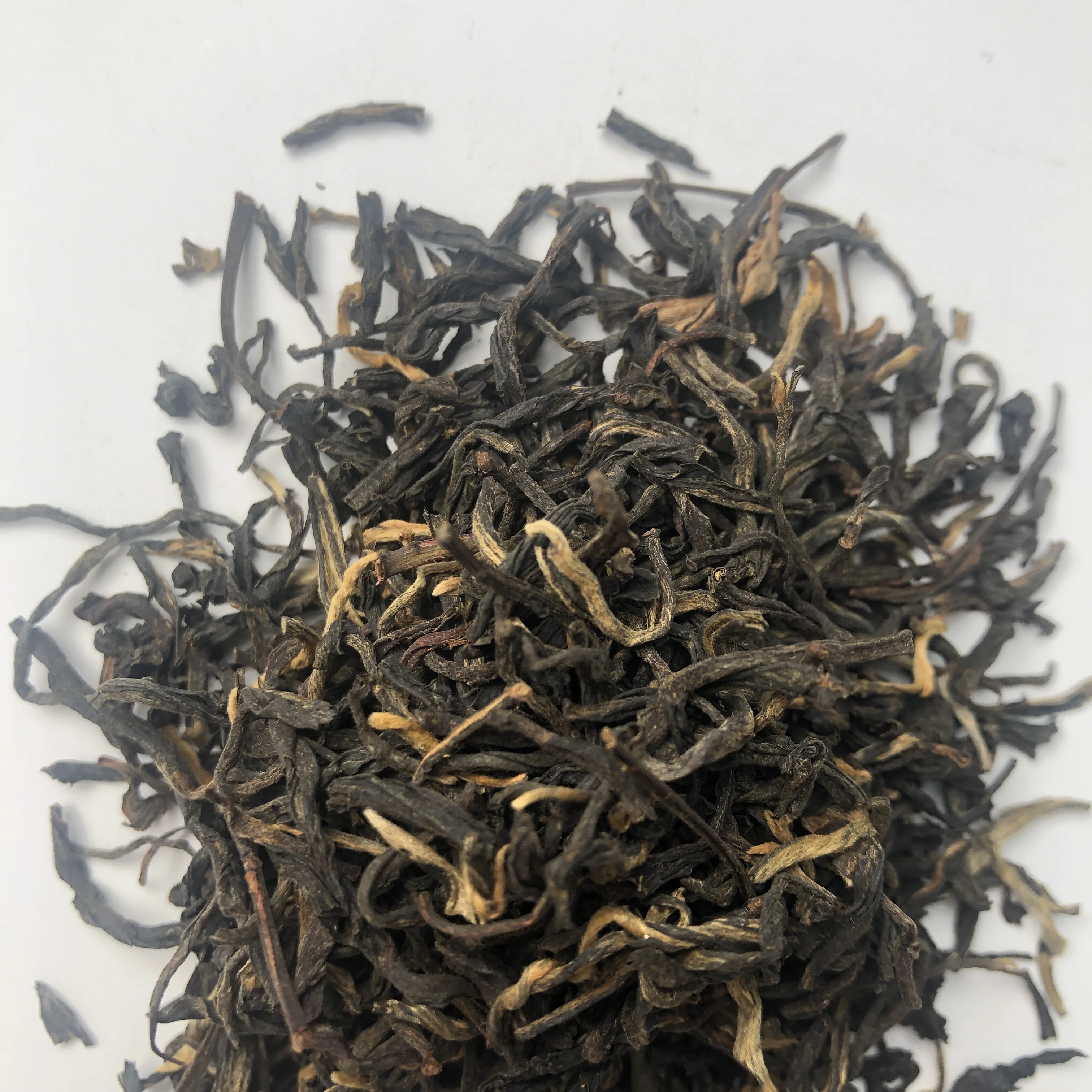 Черный чай OP base tea для растушевки цветочного оранжевого пека FOP