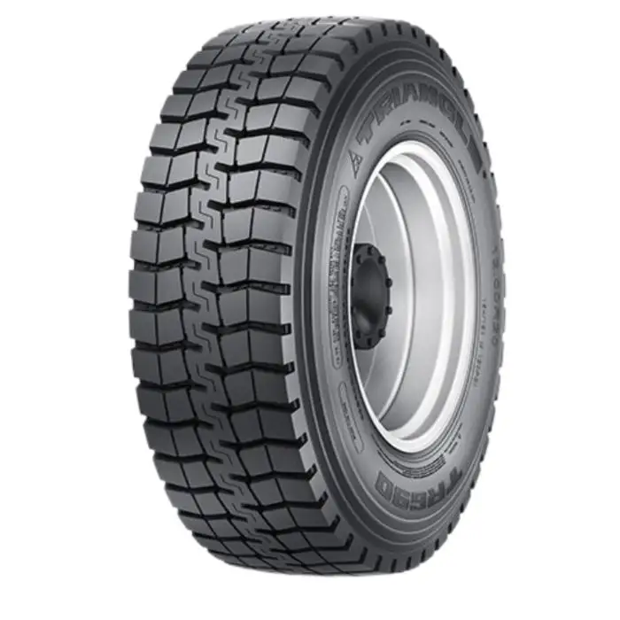 Stock 10.00R20 11.00R20 Triangle TBR TR690-JS Radial Truck Tires Truck Tyres Drive Position Back tire  10.00R20 11.00R20