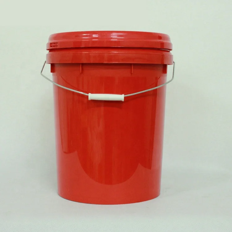  Пластиковые ведра с крышками для пищевых продуктов HDPE 3 галлона по заводской