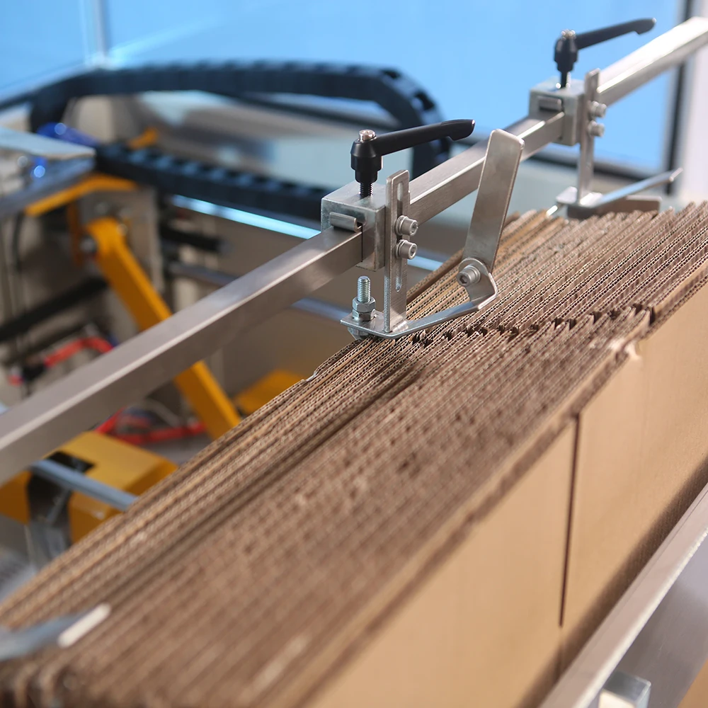 Гурки GPK-40E автоматическая вертикальная клейкая лента дно упаковочная картонная коробка