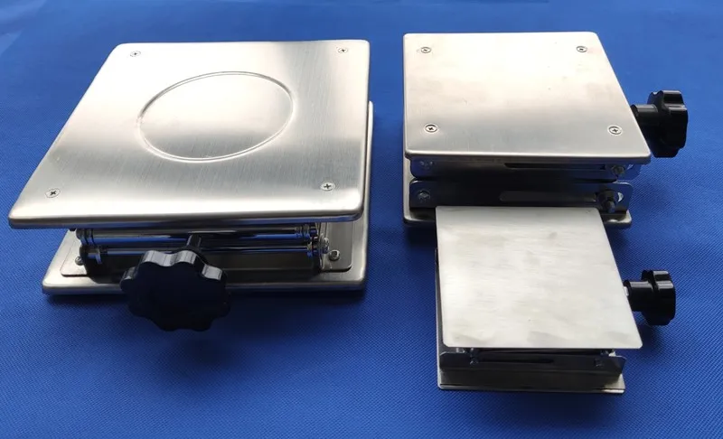 10*10cm to 30*30cm 201 Stainless Steel Lab Jacks Laboratory Scissor Jack for Lab