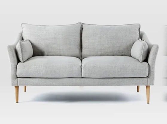 Luxury Fabric Furniture Sofa Set For Living Room Most Comfortable Sleeper Sofa Bauhaus Loveseat