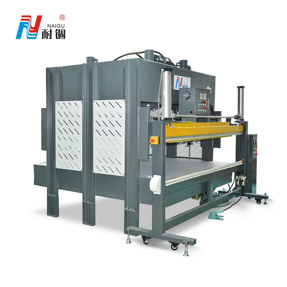 NG-01M полностью автоматическое оборудование для вакуумной гидравлической компрессионной упаковки матраса