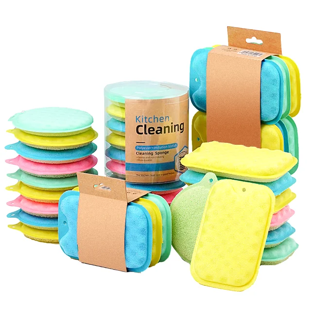 100% Natural Organic Luffa Sponge Brush Eco -friendly Household loofah Kitchen Sponge