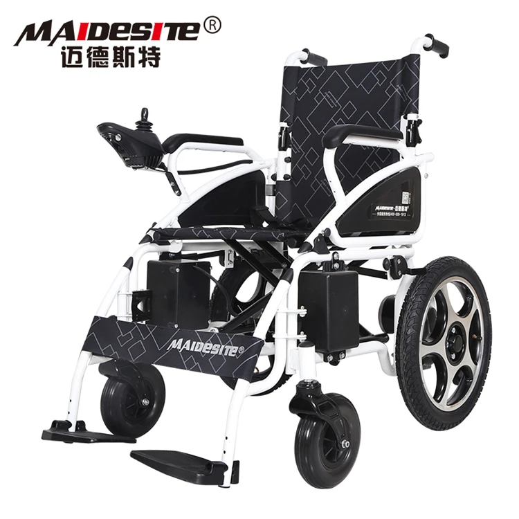 hot-sale Chinese supplier light portable electric wheelchair