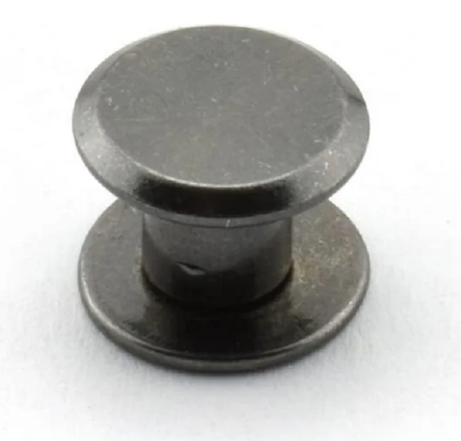 Shenzhen LEITE OEM binding barrel sex Post Chicago screw for leather book metal craft belt