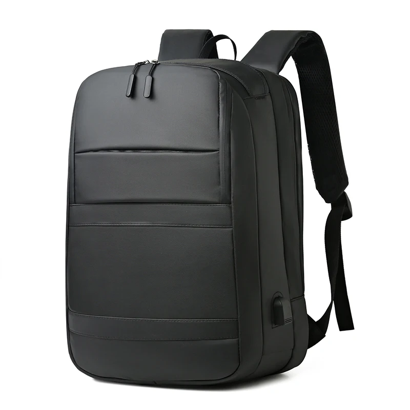 15.6 Inch laptop bags waterproof bag USB Charging Waterproof Nylon Material  Fashion Outdoor Anti-theft Backpack