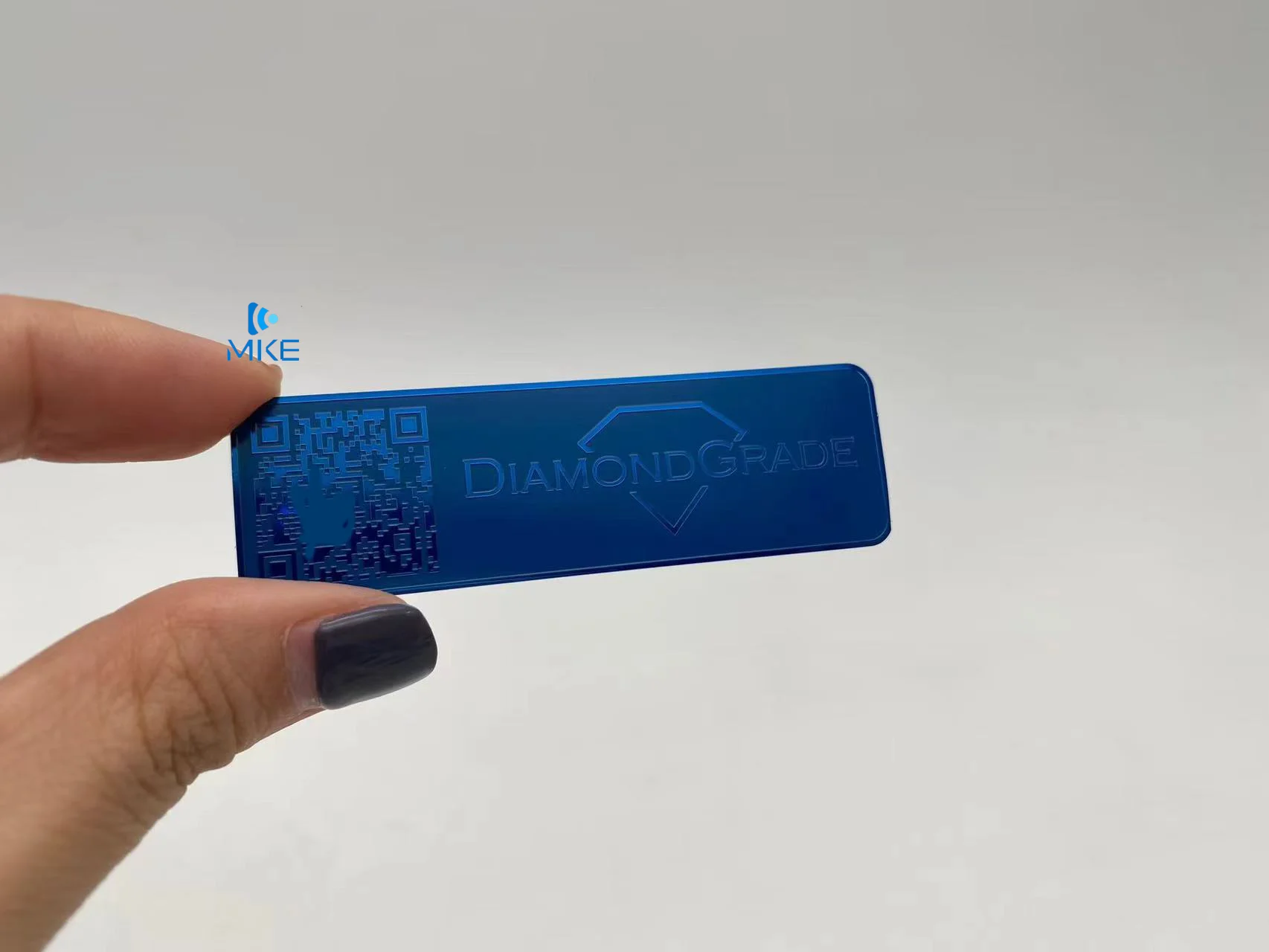 Stainless Steel logo Engraved Plate Tag Custom Sticker Metal Labels