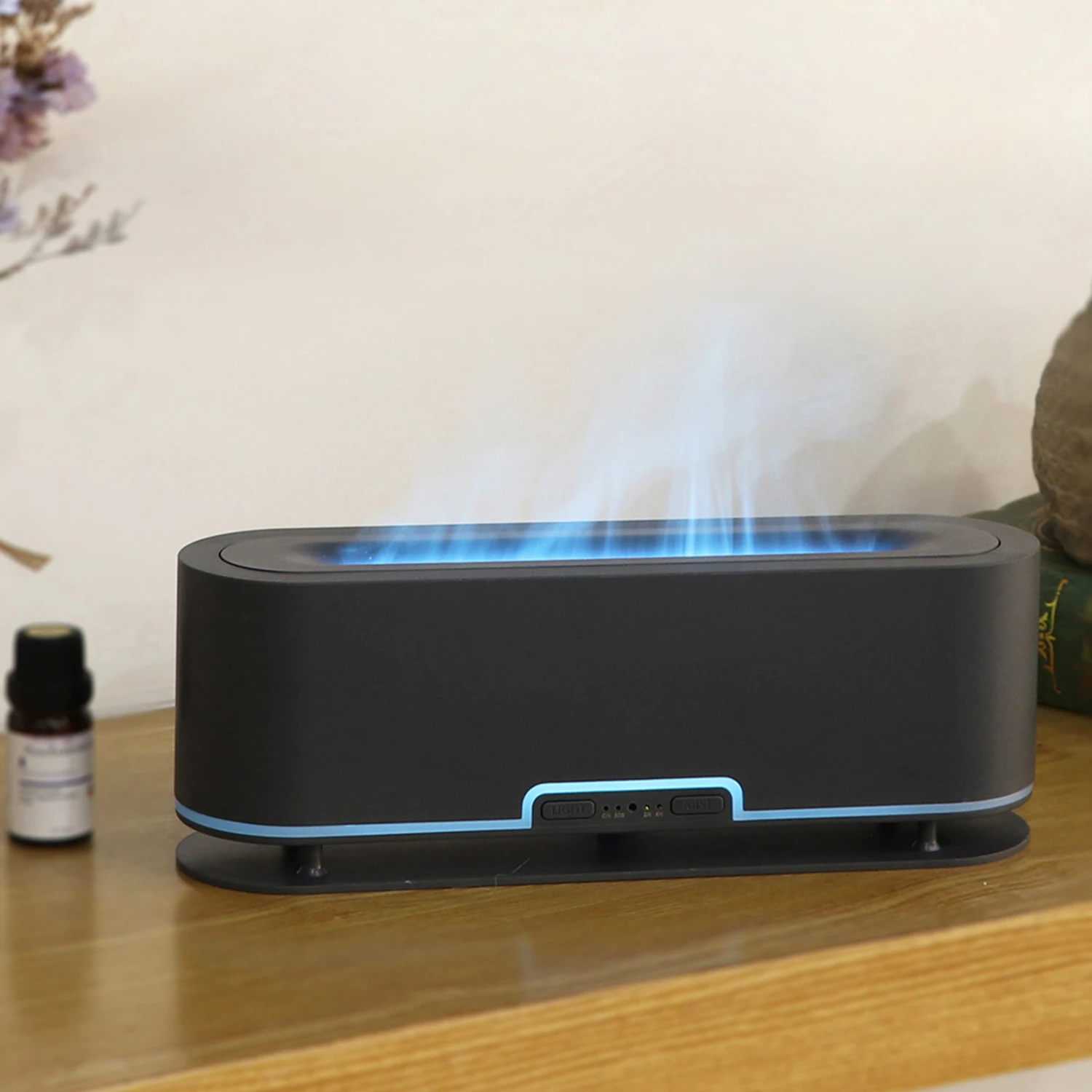 Flame Diffuser Diffuser Humidifier Air Mini Humidifier Portable