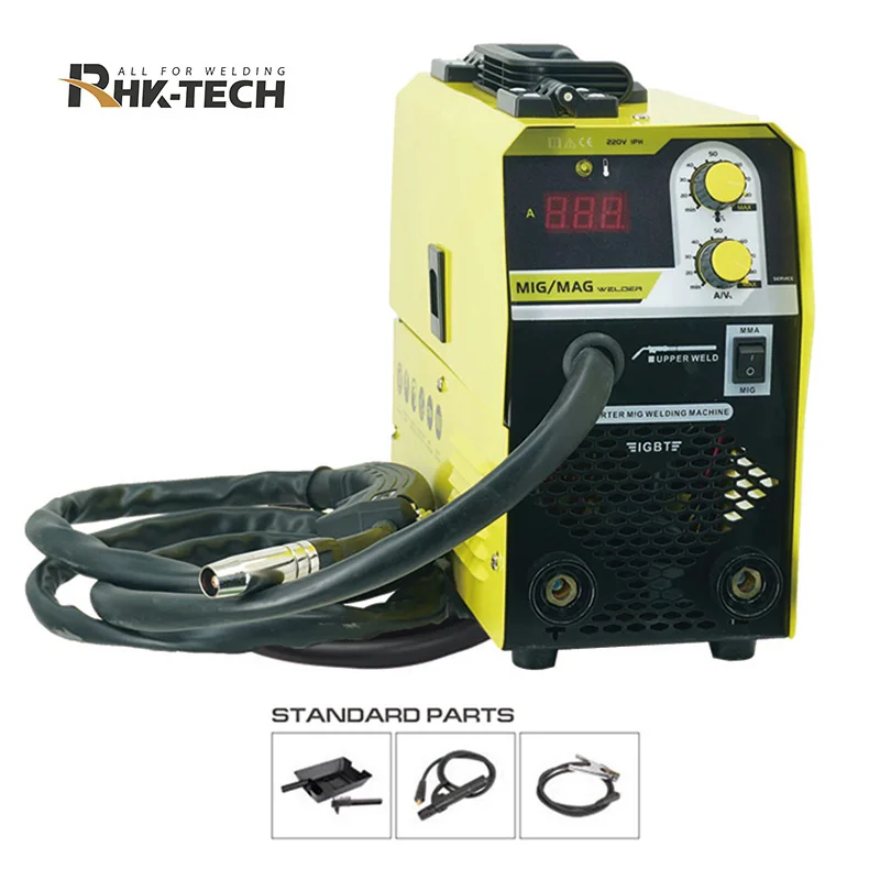 RHKTECH March Expo Stable Welding Process  Digital Display MIG-230C MMA Welding MIG Machine Inverter  Without Gas