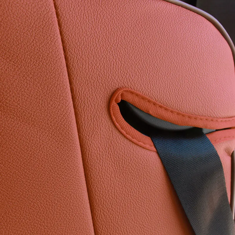 GMC Mitsubishi Hino Isuzu DAF MAN Iveco Renault Luxury Leather Four Seasons Universal Truck Seat Cover