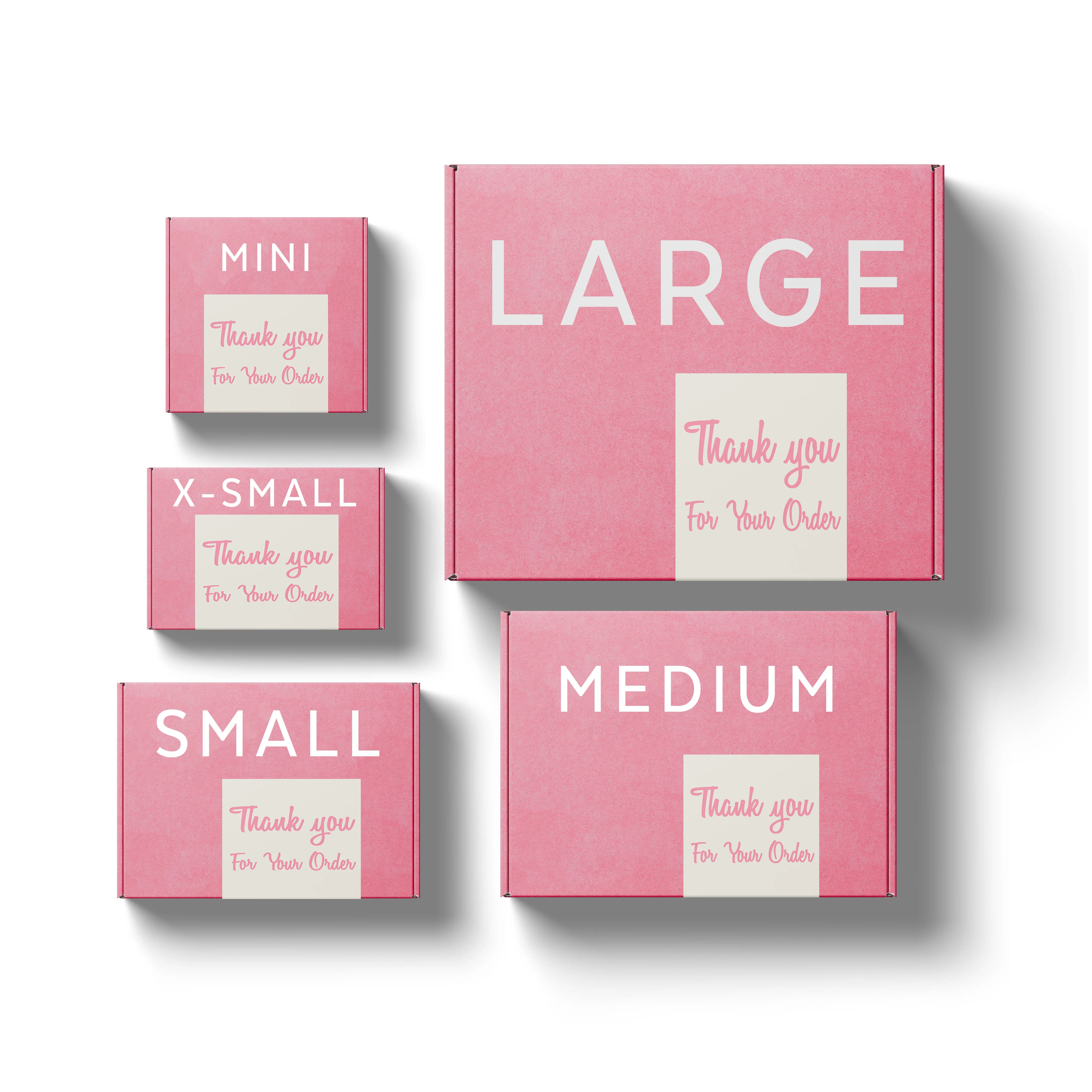 Custom Printing Luxury Paper Gift Box Recyclable Clothing Pack Large Mystery Premium Pink Color Dress Baby Clothes Packaging Box