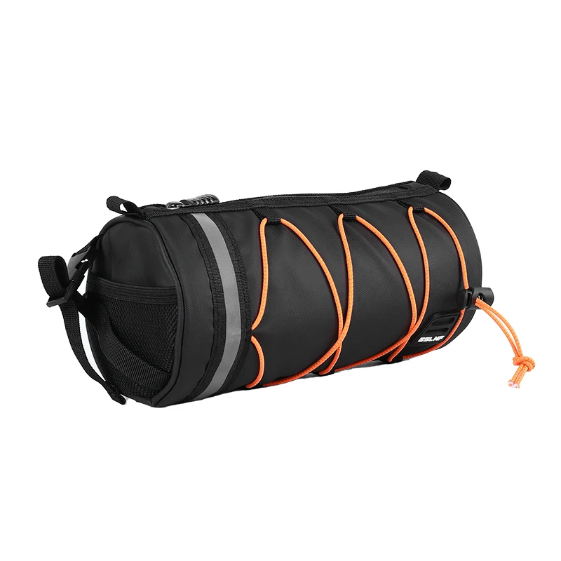 Bike Bag Portable Handlebar Pannier Multi-purpose Waterproof  Elastic Band MTB Road Cycling Frame Tube Bag