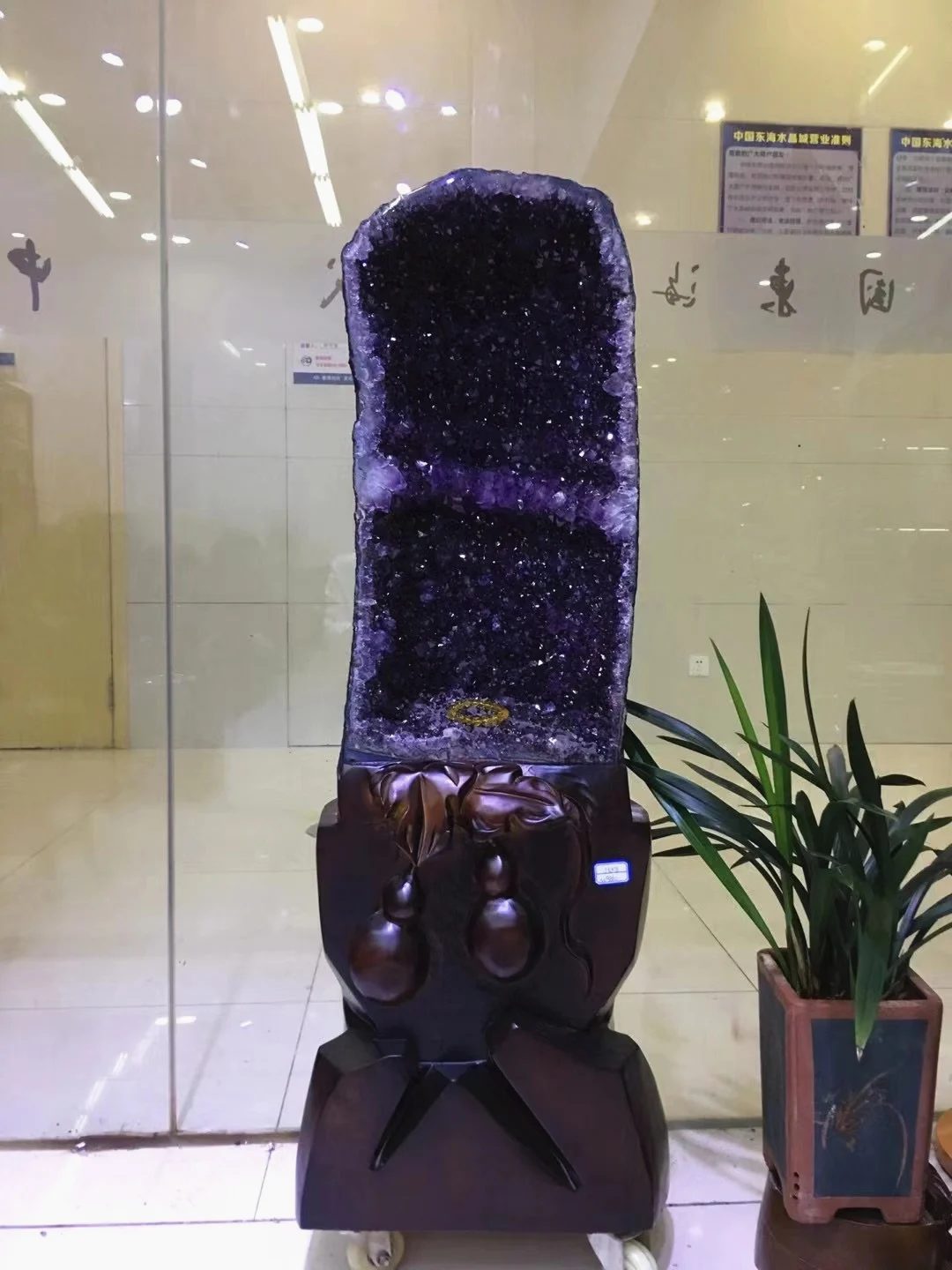 optional brazil amethyst cave healing crystals Uruguay Large amethyst geode for home decor