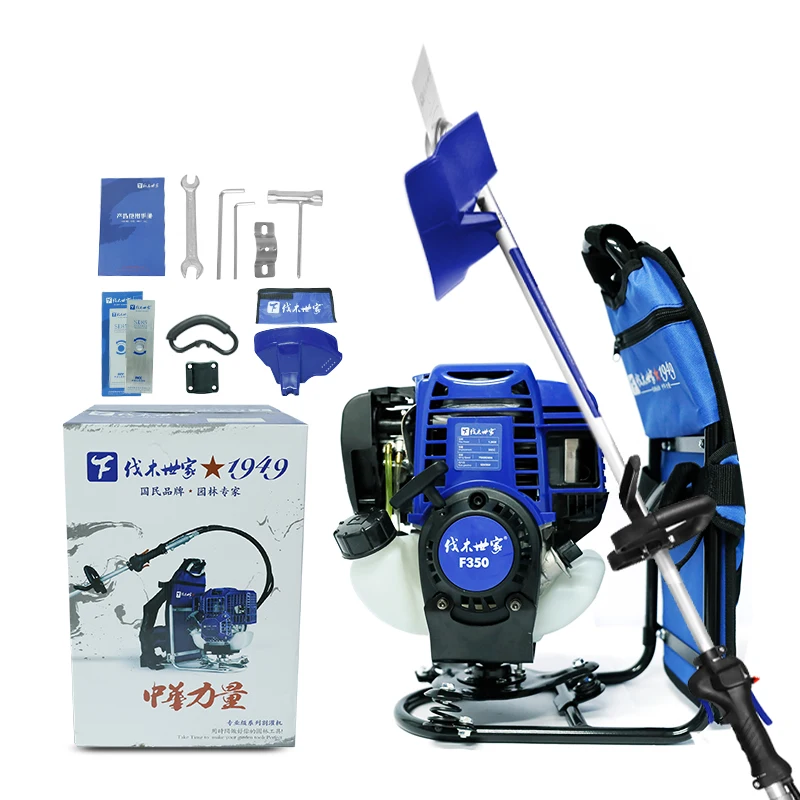 Farming Machine 4 Stroke Gasoline Brush Cutter In Grass Trimmer